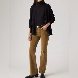Levi's Low Pro/ NWT/Mid Rise/ Corduroy/ 2 pairs 27/30 and 29/30